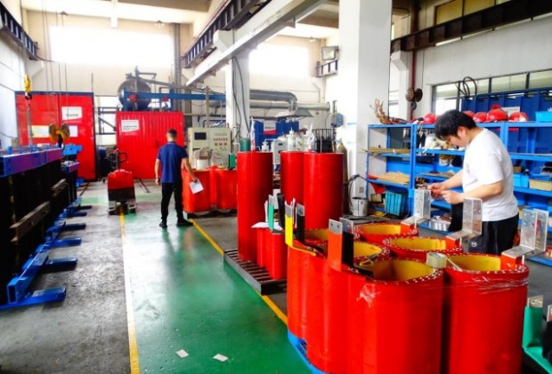 Resin Cast Dry Type Distribution Transformer